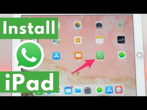 How to install WhatsApp on iPad? Get WhatsApp for iPad without jailbreak (2024)