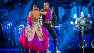 Julien Macdonald & Janette Tango to 'Applause' - Strictly Come Dancing 2013: Week 2 - BBC One