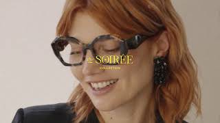 The Soirée Collection👓 #prescriptionglasses #eyeglasses #sunglasses #eyewearfashion #eyewear