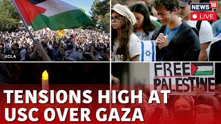Pro Palestinian Protest LIVE Updates | Protests At University Of Southern Califo