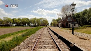 A most nostalgic railway line: Medemblik - Hoorn SHM 14/5/2022