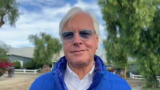 Bob Baffert on Arabian Knight, his other Breeders' Cup horses