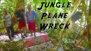 Jungle Plane Wreck (Cambodia)