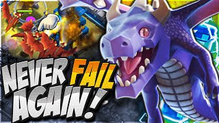 BEST TH12 Dragon Attack! How to Use Zap Dragon in Clash of Clans