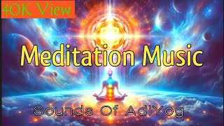 "Harmony Within: Isha Meditation Music by Sadhguru for Serenity and Inner Peace"