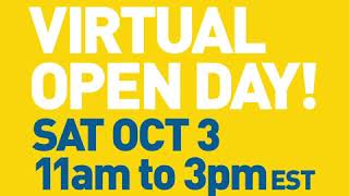 University of Windsor Virtual Open Day Campus