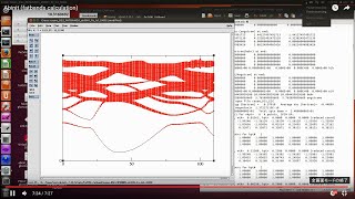 Abinit (fatbands calculation)