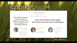 2022 CDA Spring Lecture Series: Claire Billot, Adeline Barnaud, \u0026 Simon Krattinger