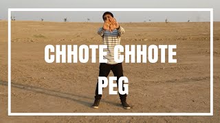 Chhote Chhote Peg | Yo Yo Honey Singh | Dance Video |  Miraj Singal