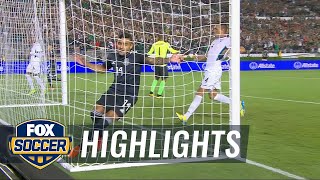 Vega scores first international goal and makes it 6-0 vs. Cuba | 2019 CONCACAF Gold Cup Highlights