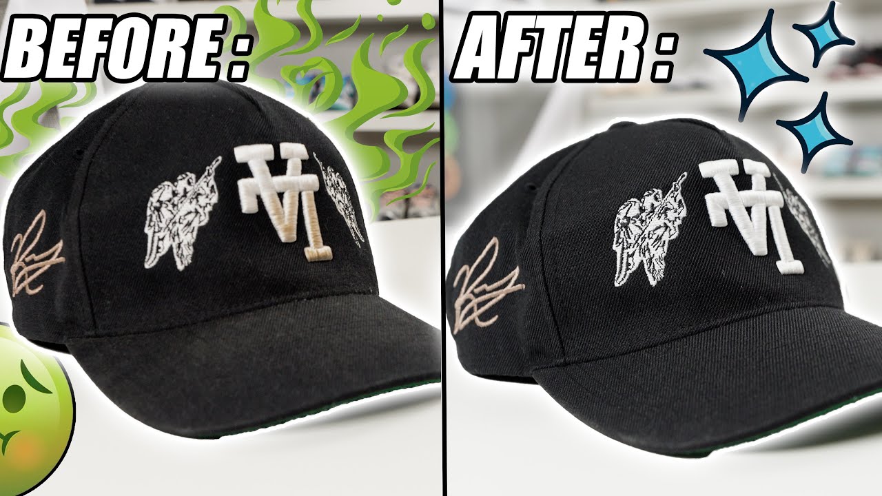 How To Clean Your Hats Youtube