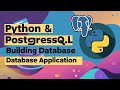 Building Database Application With PostgreSQL & Python