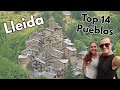 🔴 Los 14 PUEBLOS más Bonitos que ver en LLEIDA (Cataluña) 4K | España