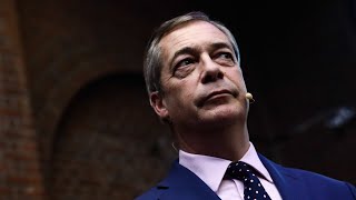 Nigel Farage pushing for ‘strong’ and ‘patriotic’ leadership in the UK