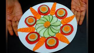 7 salad decorations by Neelam ki recipes
