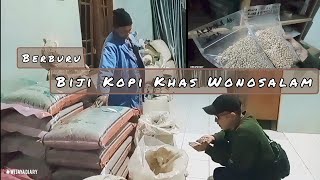 Berburu Biji Kopi Khas Wonosalam