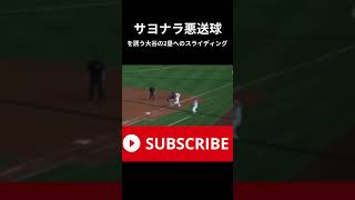 【大谷翔平】申告敬遠後にサヨナラ悪送球を誘う2塁へのスライディング！エンジェルスサヨナラ勝ち！#shors #mlb #大谷翔平