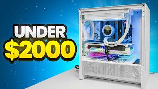 I Built a $2,000 Gaming PC in the Worst Year Possible