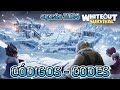 CÓDIGOS WHITEOUT SURVIVAL | AGOSTO 2024 | WHITEOUT SURVIVAL CODES | WHITEOUT SURVIVAL GIFT CODES 🎁🎁