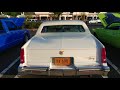 1979 white cadillac eldorado biarritz stainless steel roof trues vogues