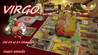 ♍️VIRGO SEMANA DEL 23 AL 29 DICIEMBRE 2024​🎅​🌲​​​​TAROT/HOROSCOPO🎅​​🌲​​​​TAROT ESPAÑA