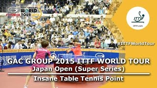 Japan Open 2015 Highlights: DING Ning vs CHEN Meng (1/2)