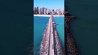 Fortaleza Brazil - Drone View