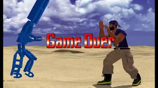 Virtua Fighter 3tb Jeffry McWild Gameplay