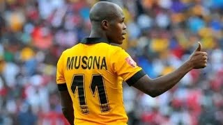 Knowledge Musona former ( Kaizer Chiefs) - Goal
