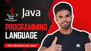 #1 Introduction to Java programming | First Java Program