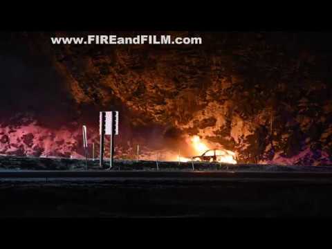 Vehicle Fire - I81 @ Route 924 - Hazle Twp., PA - 01/14/2018 Vehicle Fire - I81 @ Route 924 - Hazle Twp., PA - 01/14/2018
