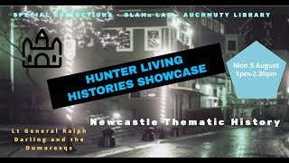 Hunter Living Histories Showcase - 5 August 2024