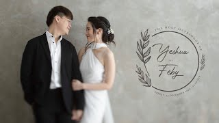 Yeshua \u0026 Feby's Holy Matrimony Live Streaming by Golive Moments | 25 December 2020