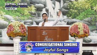 JMCIM | Congregational Singing | Joyful Songs | January 16, 2022