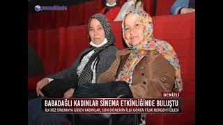 BABADAĞ BELEDİYESİ  BABADAĞLI KADINLAR SİNEMA ETKİNLİĞİ