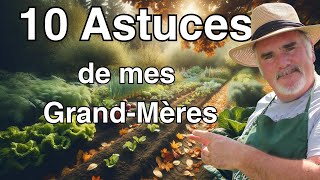 10 Conseils de mes Grand-Mères pour un Potager Naturel et Abondant\