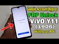 ViVO Y11 (1906) FRP Unlock/ Google Account Bypass 2020 Android 9 pie (Without PC)