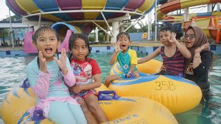 KUNJUNGAN DADAKAN SALSA YANG KE 2 Berenang Bareng Aira | Salsa and family