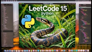 leetcode 15 : three sum : python solution