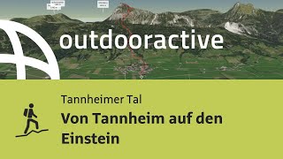 Bergtour im Tannheimer Tal: Von Tannheim auf den Einstein