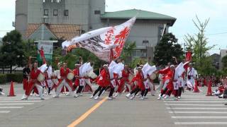 舞宇夢　赤鬼さん（YOSAKOIソーラン日本海2011・加賀大会）