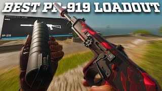 this PP-919 LOADOUT is the BEST in SEASON 2 WARZONE! (Best PP-919 Class Setup) - BO6