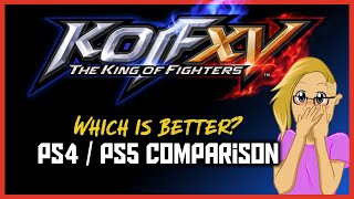 Qeuw plays King of Fighters XV Beta PS4 / PS5 Comparison Multiple Matches Gameplay