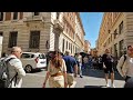 walk the streets of rome italy spring 2023 cammina per le strade di roma italia primavera 2023