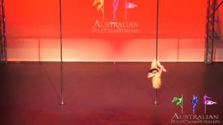 Applicant for POLE ART 2013 - Lou Landers, Australia