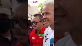 GANJAR PRANOWO : KPU BERKALI- KALI MINTA MAAF,AKAN DIPERTANYAKAN KREDIBILITASNYA?  #capres2024