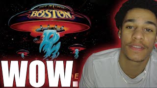 Y'ALL GOT ME! FIRST BAND TO MAKE ME CRY.. Boston - Hitch a Ride REACTION!!