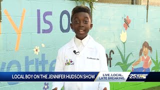 Young chemist from Florida makes debut on the Jennifer Hudson Show