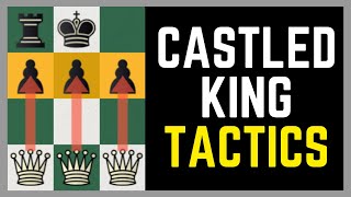 Attacking The Castled King Tactics! Concepts + Examples of Checkmating Your Opponent's Castled King
