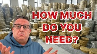 How Much SILVER & GOLD Would You Need If The Dollar Collapses?